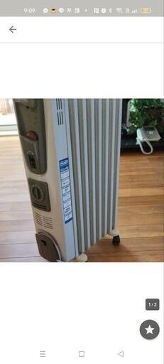 DeLonghi デロンギオイルヒーター hr650812fs