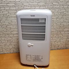 SHARP 除湿機 衣類乾燥 プラズマクラスター 7L CV-J71Wの画像