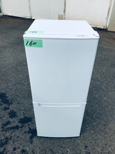 ✨2019年製✨160番 ニトリ✨2ドア冷蔵庫✨NTR-106‼️