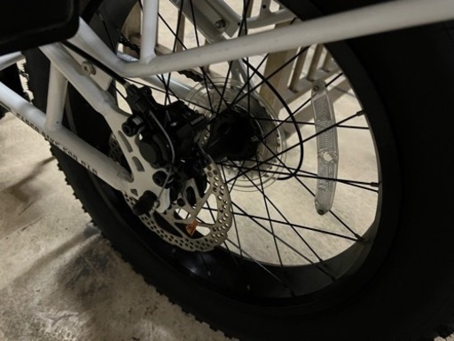 asahi あさひ　88サイクル　パパチャリ　ノースホワイト