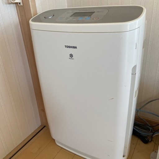 TOSHIBA 東芝 空気清浄機 ピコイオン ホワイト