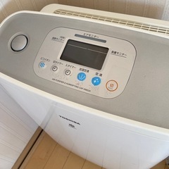TOSHIBA 東芝 空気清浄機 ピコイオン ホワイトの画像