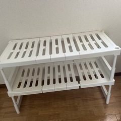 押し入れ収納２個セット