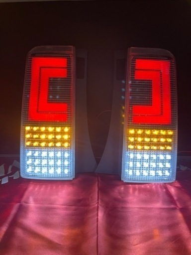 NCP30 bB 純正アクリル加工　フルLEDテール　流星ウィンカー対応☆