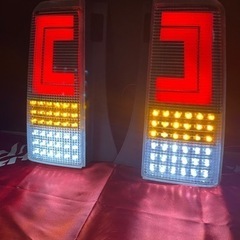 NCP30 bB 純正アクリル加工　フルLEDテール　流星ウィンカー対応☆の画像