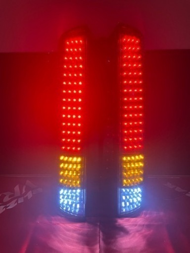 MK21S パレットSW 純正加工フルLEDテール　カプラーオン仕様！　流星ウィンカー対応！