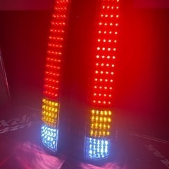 MK21S パレットSW 純正加工フルLEDテール　カプラーオン仕様！　流星ウィンカー対応！の画像