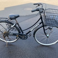 商談中　自転車　27インチ　中古
