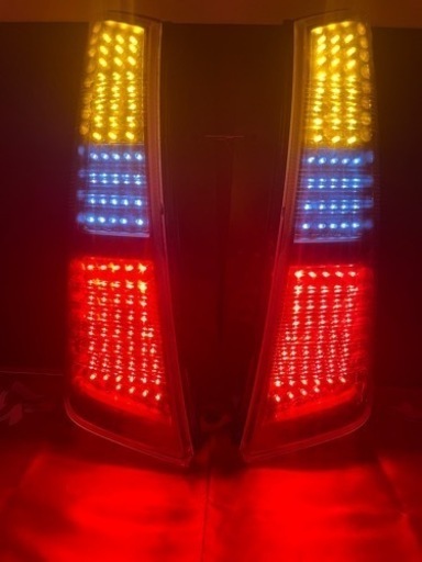 MH23ワゴンRスティングレー　純正加工フルLEDテール！！