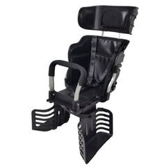 新品★未使用　ママチャリ　20インチ　チャイルドシートok　エバーグリーンの画像