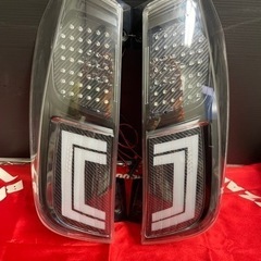 B21A デイズルークス　純正アクリル加工　フルLEDテール　流れるウィンカー対応！！の画像
