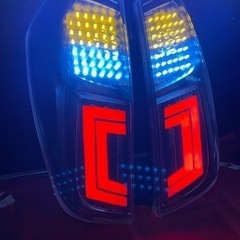B21A デイズルークス　純正アクリル加工　フルLEDテール　流れるウィンカー対応！！の画像