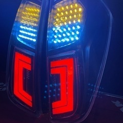 B21A デイズルークス　純正アクリル加工　フルLEDテール　流れるウィンカー対応！！の画像