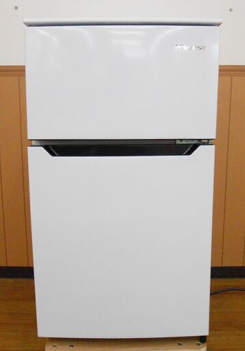 Hisense ハイセンス 冷凍冷蔵庫 93L HR-B95A ホワイト 2021年製