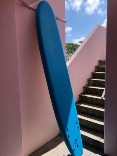 9フィート　ソフトボード