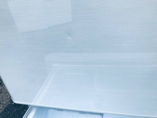 ④1116番 SHARP✨ノンフロン冷凍冷蔵庫✨SJ-PW35W-S‼️
