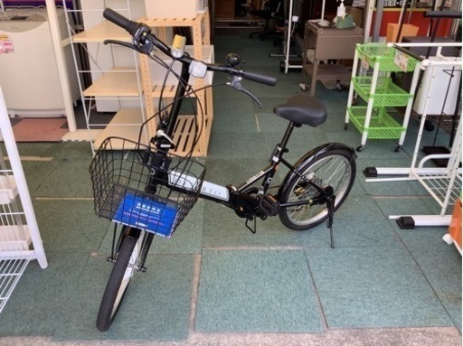 【リサイクルサービス八光　田上店】ENDO  DESERTO　6段変速　20インチ折りたたみ自転車