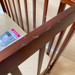 【組み立て説明書・工具あり】ミニ ベビーベッド、布団セットの画像