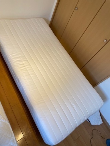 MUJI 脚付マットレス　ベッド