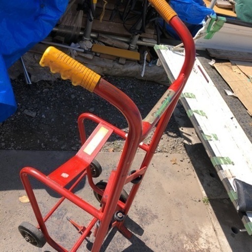 ボンベ台車…‼️450kg…❗️台車、運搬車、‼️特殊…運搬車、台車