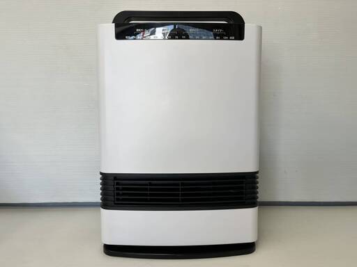 【中古品】 ★ピエリア/PIERIA 加湿セラミックヒーター★ DCH-1503H 動作確認済み ホワイト 説明書有　2015年製