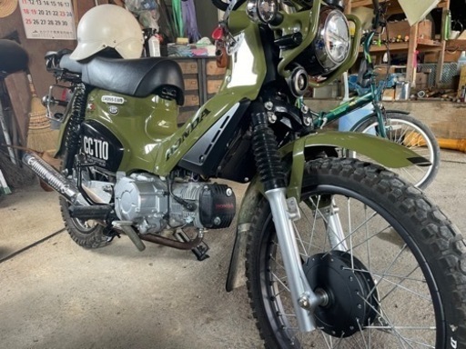 クロスカブ110  JA45    価格応談可　　来週には買取業者行き。