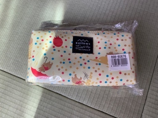 【新品】プーさん☆マルチポーチ