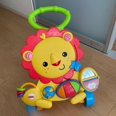 ベビーウォーカー　手押し車　歩行器　Fisher Price
