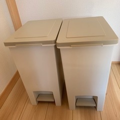 【配送可能】ゴミ箱　20L  2つ