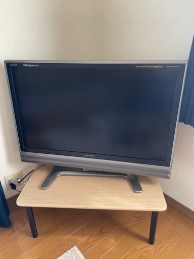 値下げ中　超お得！SHARP  AQUOS37型テレビ