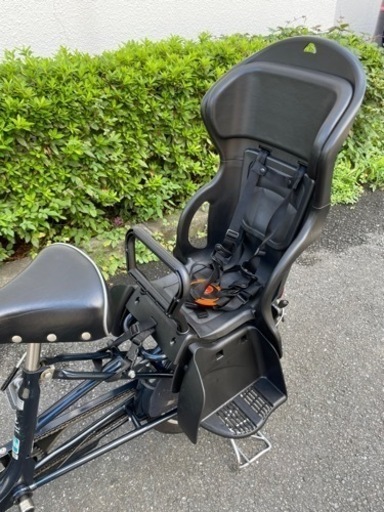 アフターケア無料【3人乗り自転車】ふらっかーずシュシュ(丸石サイクル)ネイビー　FRCH203W
