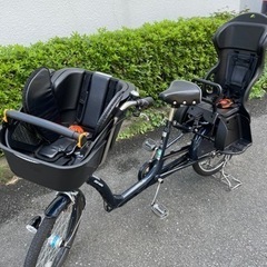 アフターケア無料【3人乗り自転車】ふらっかーずシュシュ(丸石サイ...