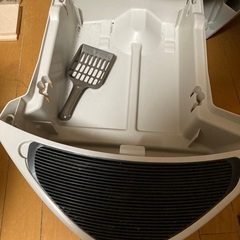 キャットロボット Open Air  自動猫トイレの画像