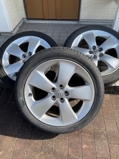 1本売り！プリウス30前期　トヨタ純正 17インチホイール