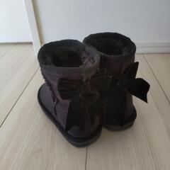 ムートンブーツ 16cm ブランシェス