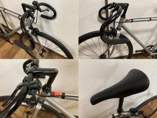 【新車】FUJI フジ FEATHER フェザー SINGLESPEED シングルスピード・ピスト
