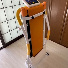 ランニングマシーンあげますの画像