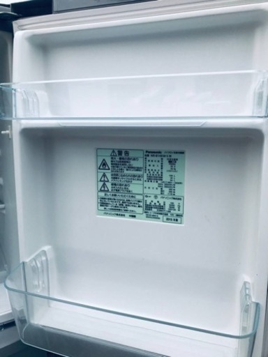 178番 パナソニック✨ノンフロン冷凍冷蔵庫✨NR-B148W-S‼️