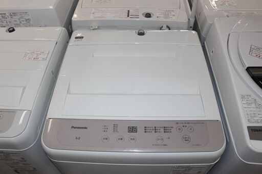 ★特別価格 21年製 6㎏ ★Panasonic パナソニック 全自動洗濯機 NA-F60B15 6㎏ 21年製★大田区、品川区 配送・設置無料★店頭取引歓迎！