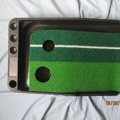 ゴルフ 練習 ゴルフパター マット 室内練習 練習用具 ゴルフ練...