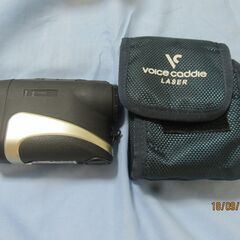 ゴルフGPSレーザー距離計　Volce Caddle ボイスキャ...