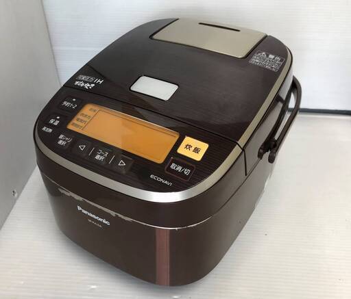 【お買い得品】★Panasonic/パナソニック★おどり炊き　可変圧力IHジャー炊飯器　SR-PA104　5.5合　2014年製　動作確認済み