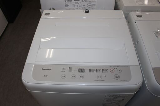 ★特別価格 高年式 21年製 人気★Panasonic パナソニック 全自動洗濯機 NA-F50B14 5㎏ 21年製★大田区、品川区 配送・設置無料★店頭取引歓迎！