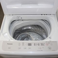 ★特別価格 高年式 21年製 人気★Panasonic パナソニック 全自動洗濯機 NA-F50B14 5㎏ 21年製★大田区、品川区 配送・設置無料★店頭取引歓迎！