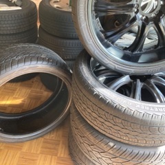 295/35R24 ナビゲーターに履いてた夏タイヤです。