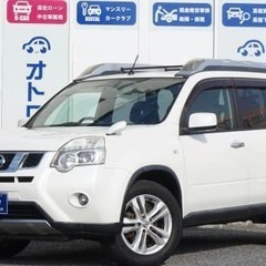 雪道も安心な4WDのお車です(^^)/　日産　エクストレイル