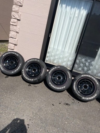 デイトナホイール 5穴16インチ