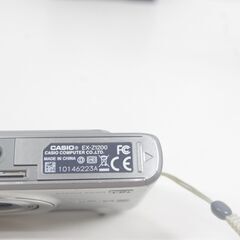 CASIO EXILIM EX-Z1200/デジタルカメラの画像