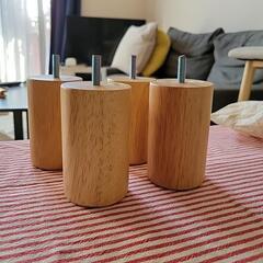 無印良品ベッドの脚(高さ10cm)