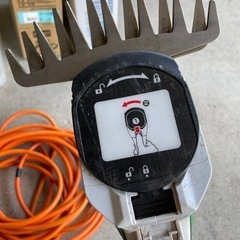 マキタ　芝生バリカン　mum1600 草刈りの画像